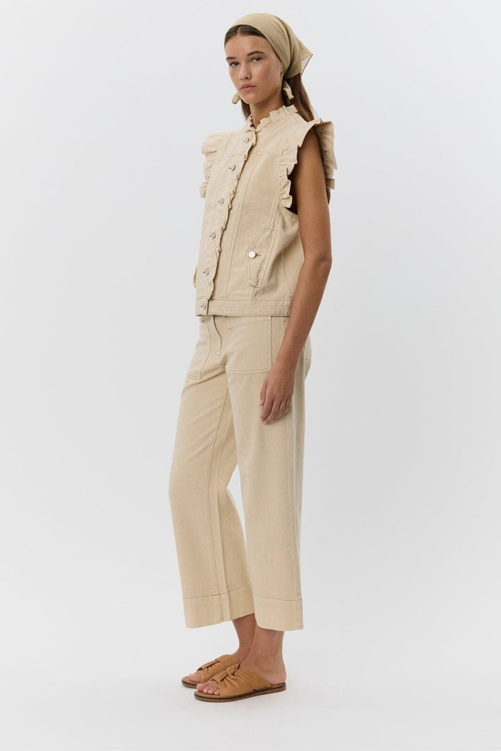 Sofie Schnoor - Farahsw Vest S252160 - 7150 - Warm Sand