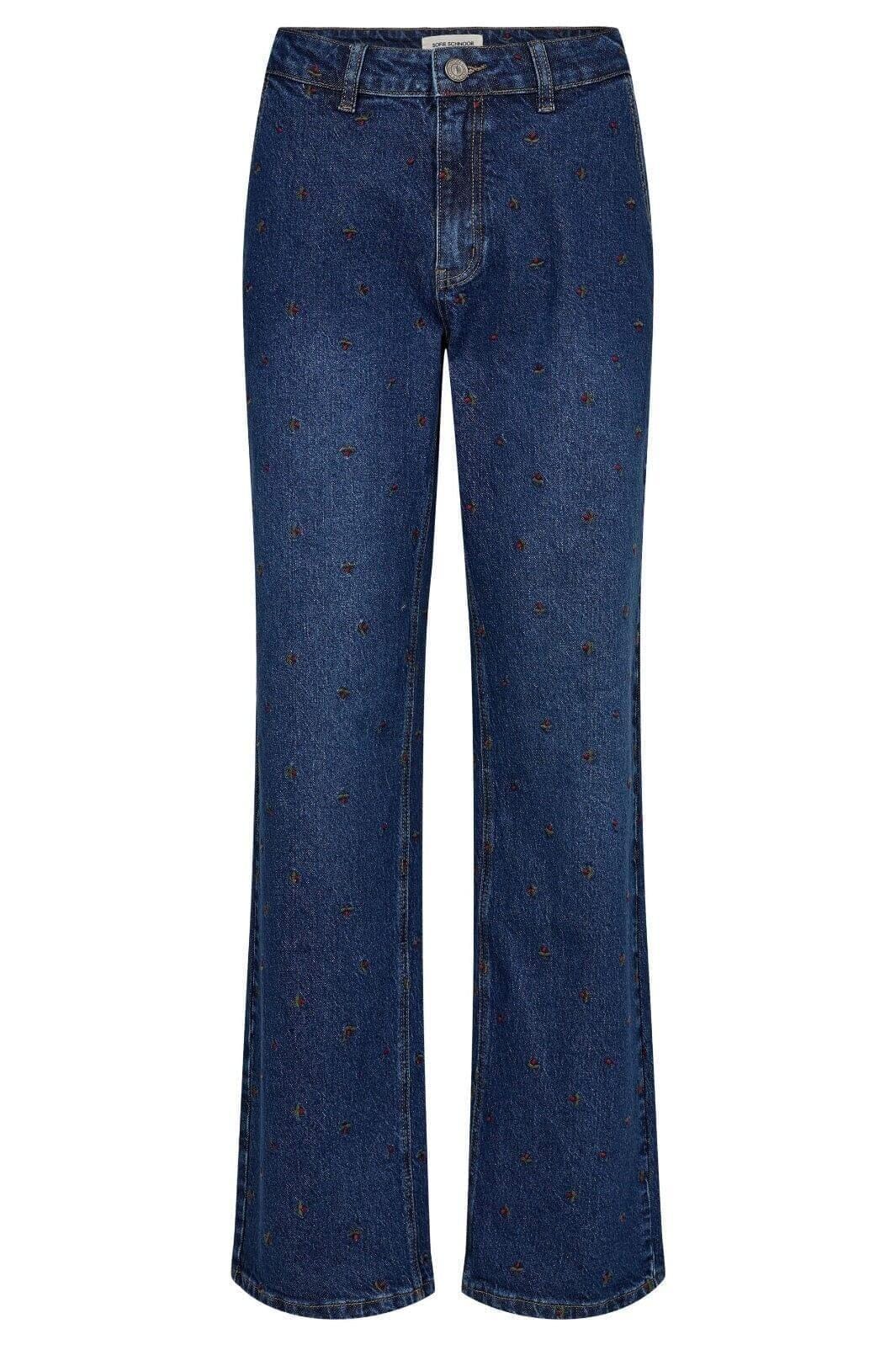 Sofie Schnoor - Jeans - 5090 Dark Denim Blue Jeans 