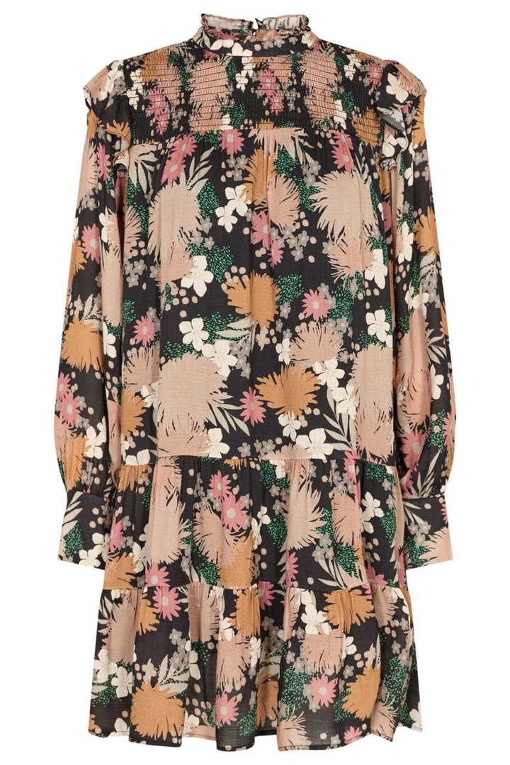 Sofie Schnoor - S224317 Dress - Black Kjoler 