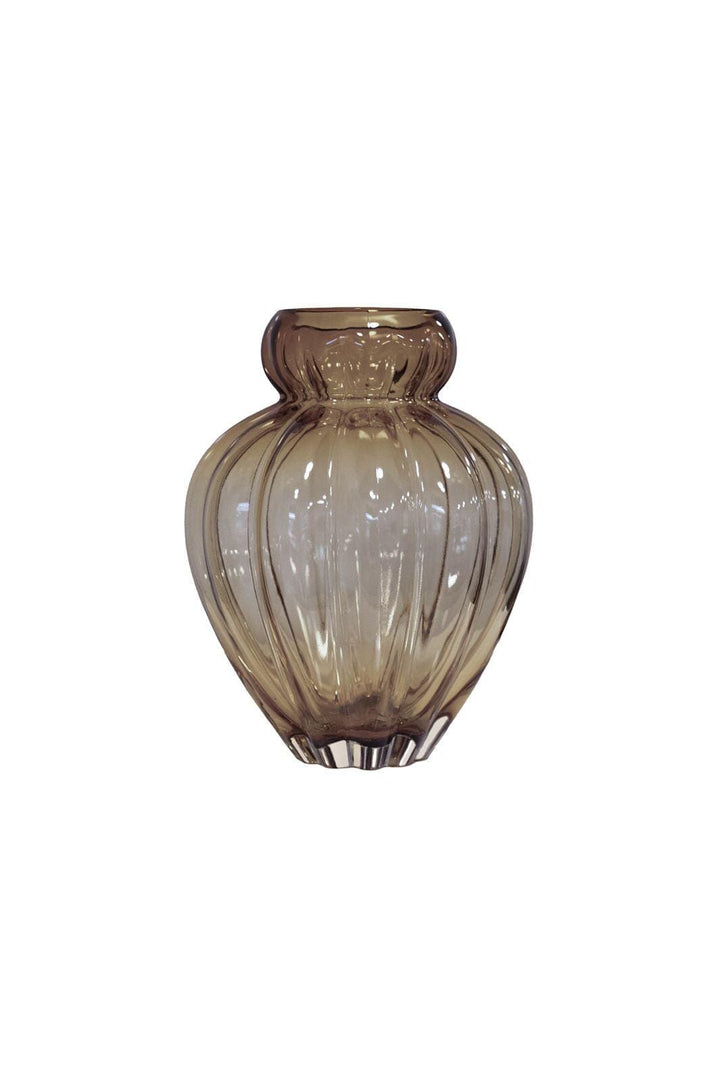 Specktrum - Audrey Vase - Smokey Brown | Lille 239.60x4 3395 - Smokey Brown Vaser 