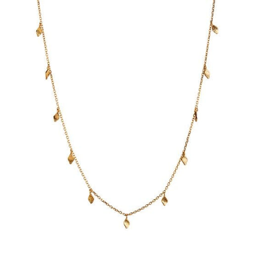 Stine A - Tout Petit Ile De L'Amour Necklace Gold - 2030-02-Os Halskæder 