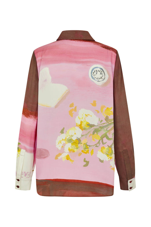 Stine Goya - 2263 Dry Viscose, Long Sleeve Shirtsg-ps26-t091-2263p - Five Resolutions bluser 