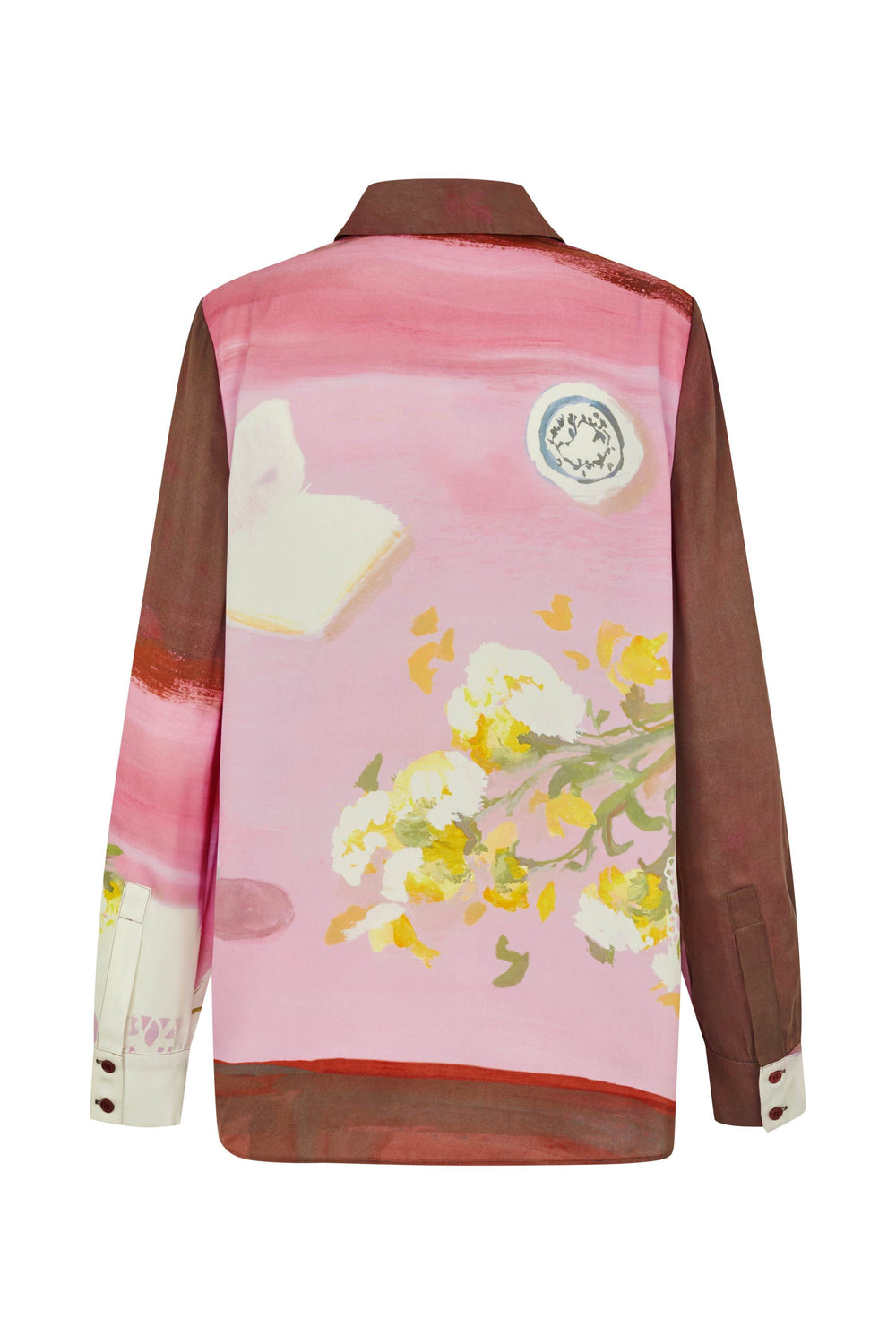 Stine Goya - 2263 Dry Viscose, Long Sleeve Shirtsg-ps26-t091-2263p - Five Resolutions bluser 