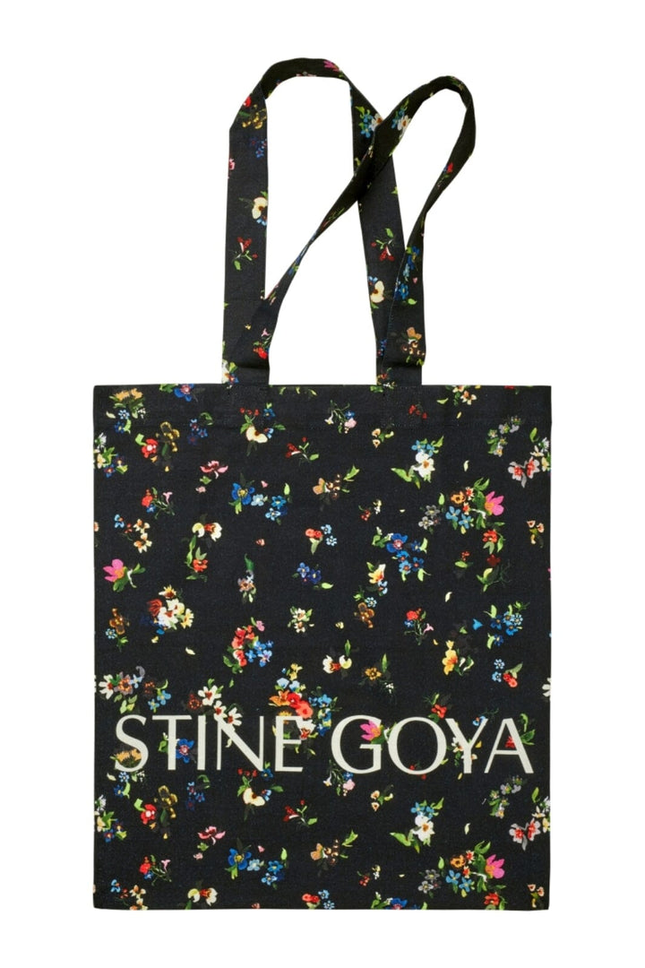 Stine Goya - 2285 Tote Bags, Cotton Totesg-aw25-a016-2285 - Magnolia Garden