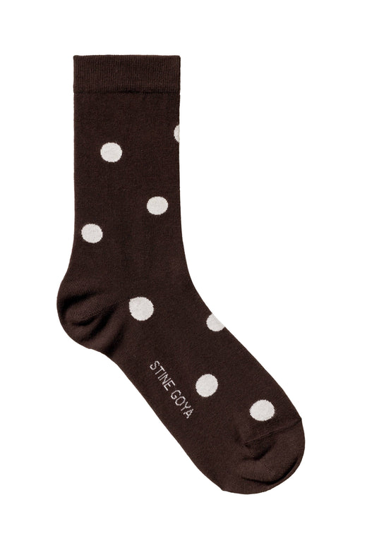Stine Goya - 2288 Socks, Short Sockssg-ps26-a011-2288 - Artist Dots Sokker 