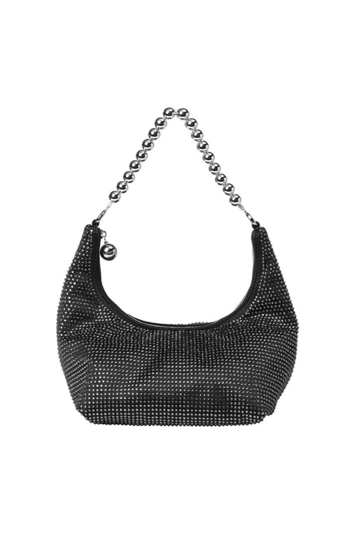 Stine Goya - Crystalized Pyramid Pouch, 2333 Pyramid Pouchsg-ps25-b020-2333 - Black Tasker 