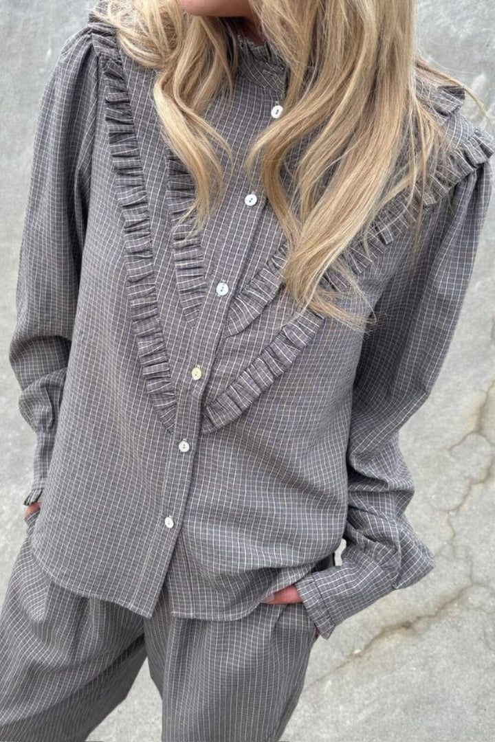 Stories From The Atelier By Copenhagen Shoes - As A Hug CC8091 - 500 - Black/Cream