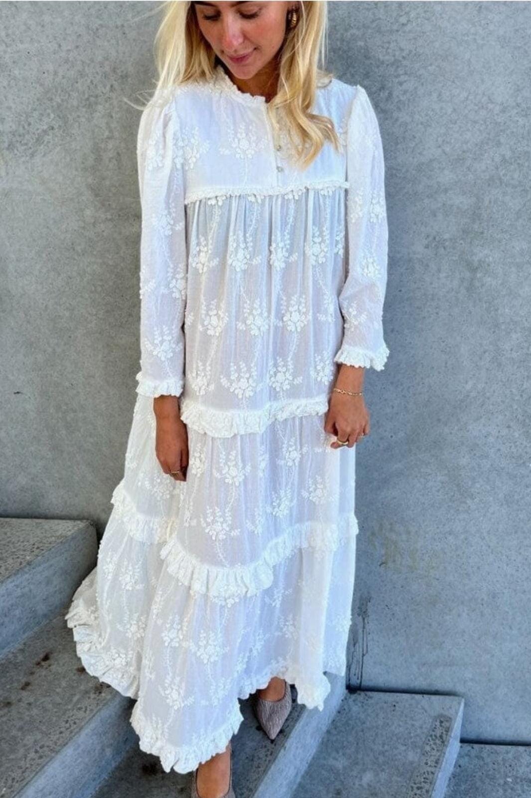 Stories From The Atelier By Copenhagen Shoes - As The Wind CC8123 - 061 - White