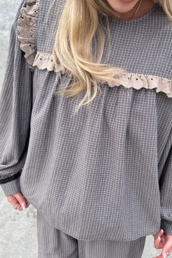 Stories From The Atelier By Copenhagen Shoes - Like The Melody CC8080 - 2236 - Mini Check