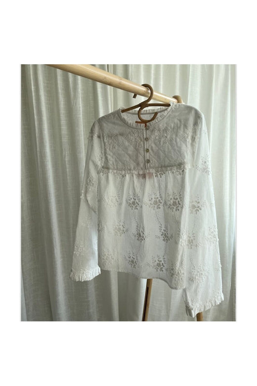 Stories From The Atelier By Copenhagen Shoes - Sea Mood CC8120 - 0061 - White