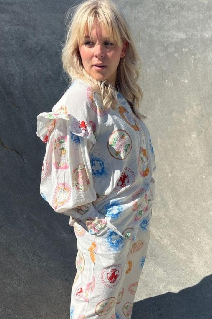 Stories From The Atelier By Copenhagen Shoes - The Palm Shirt CC8121 - 440 - Multi Print