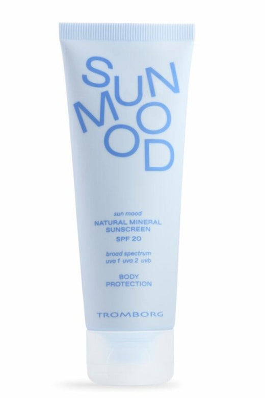 Tromborg - Sun Mood Natural Mineral Sunscreen Spf 20 77128 - Solcreme 