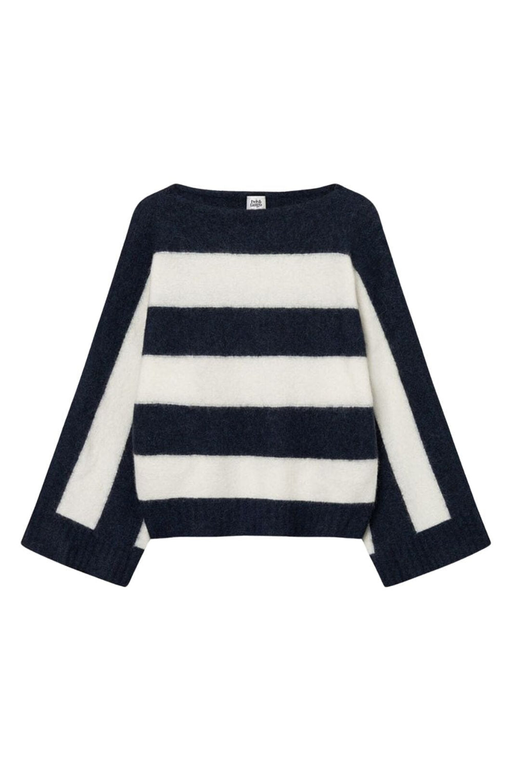Twist & Tango - Dilara Knitted Sweater 912167 - Navy Stripe Strikbluser 