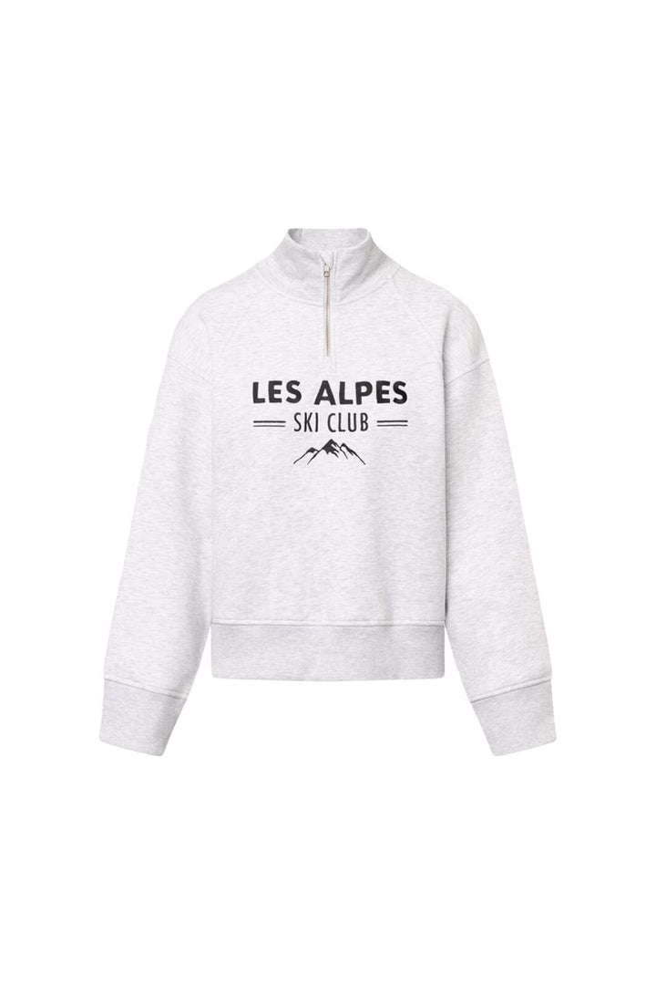 Twist & Tango - Katja Ski Club Sweater 906193 - Grey Sweatshirts 