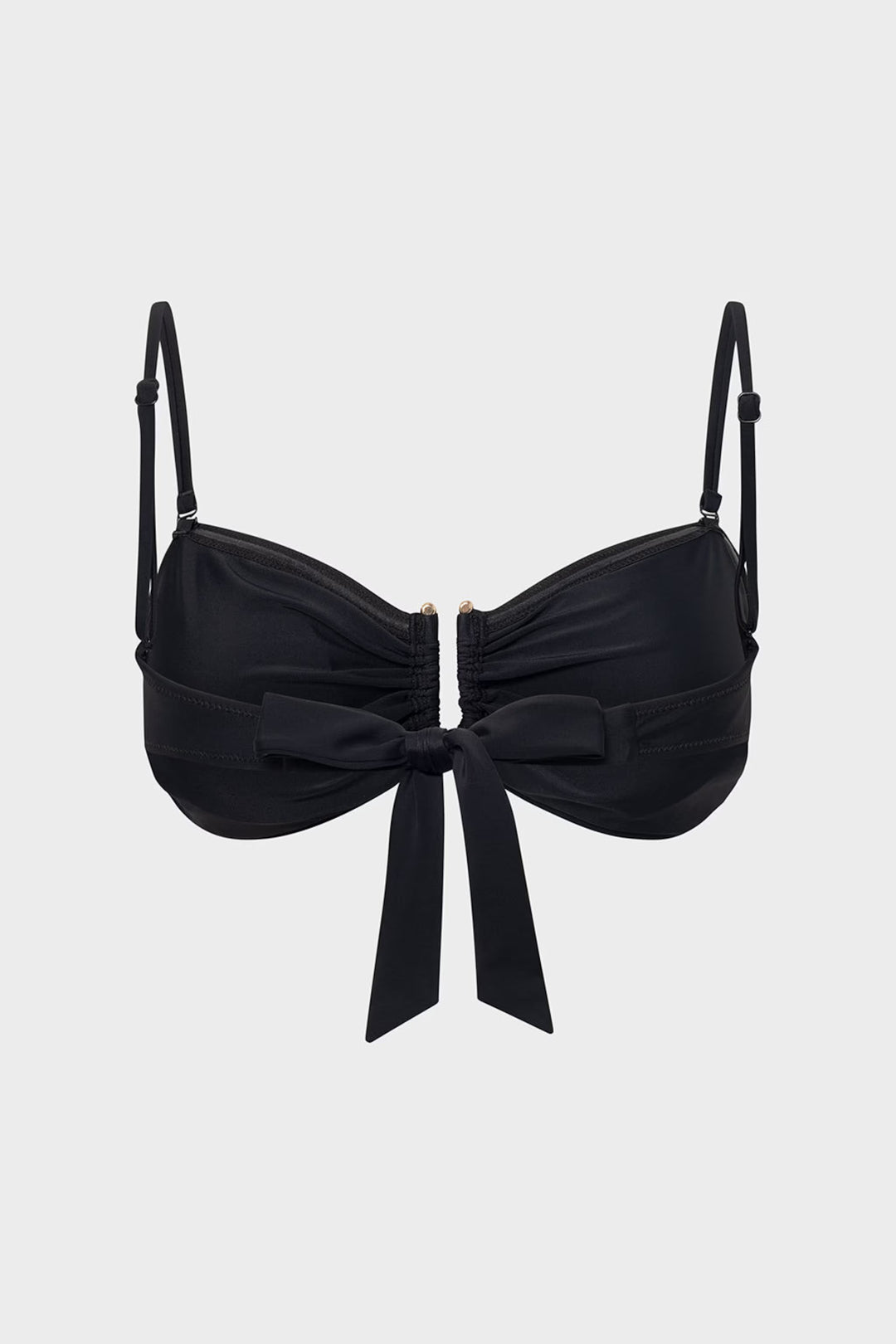 Twist & Tango - Ttadney Bikini Top - Black Bikinier 