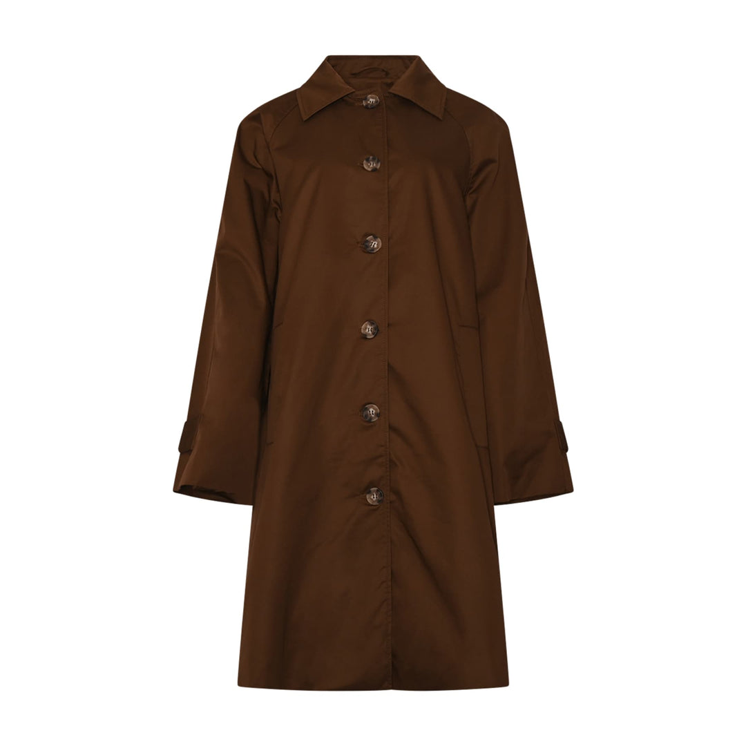 Noella - Lilli Coat 12690023 - 969 - Chocolate