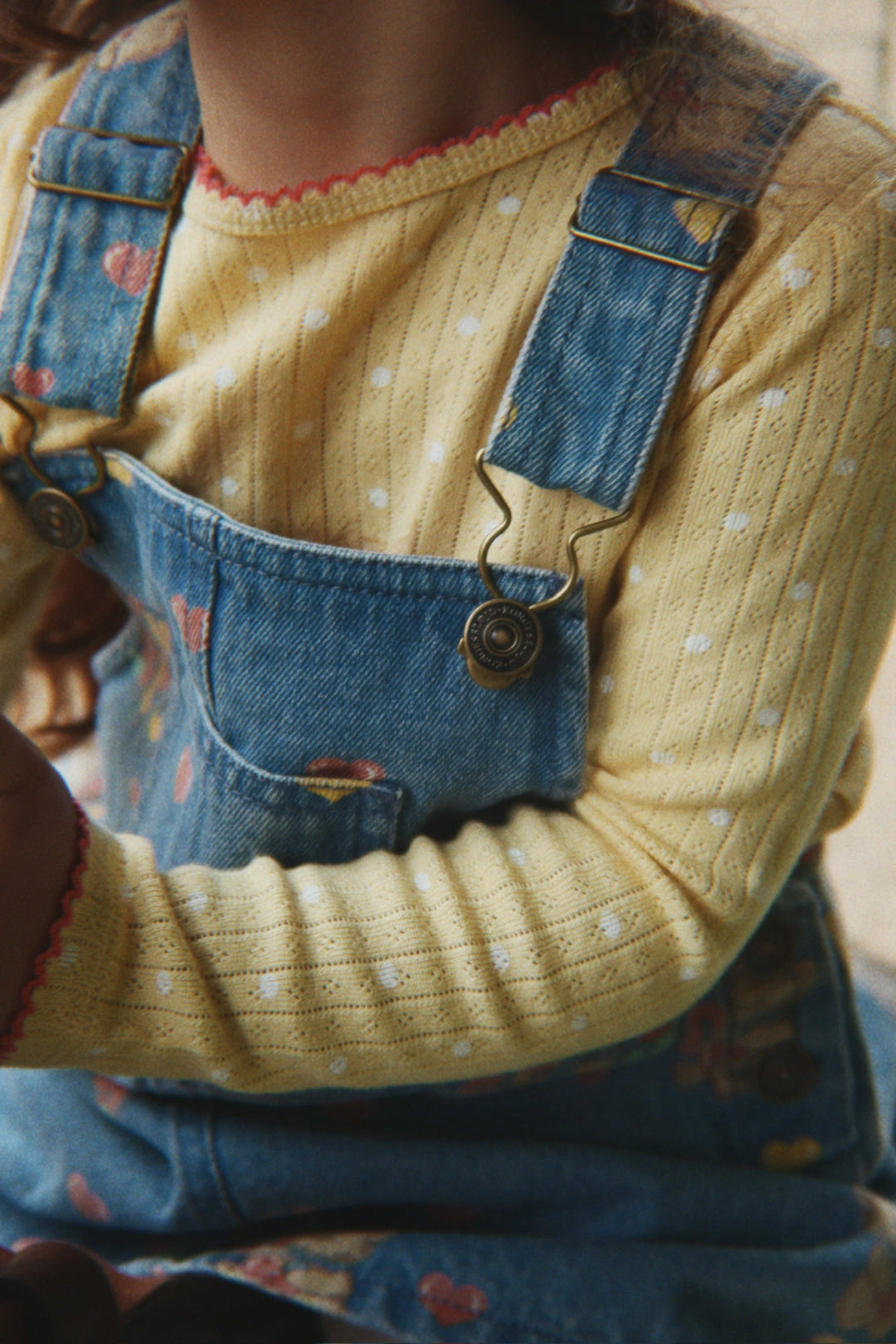 Konges Sløjd - Minnie Blouse Gots Ks106164 - Dot Golden