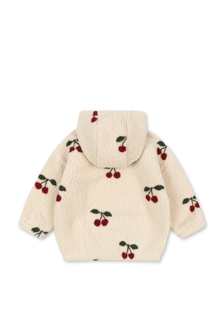 Konges Sløjd - Jody Teddy Hoodie Grs Ks106048 - Ma Grande Cerise