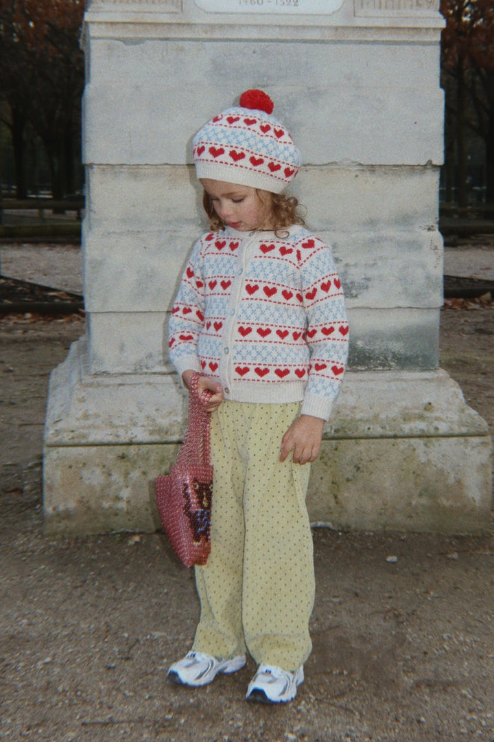 Konges Sløjd - Belou Cardigan Ks105906 - Heart