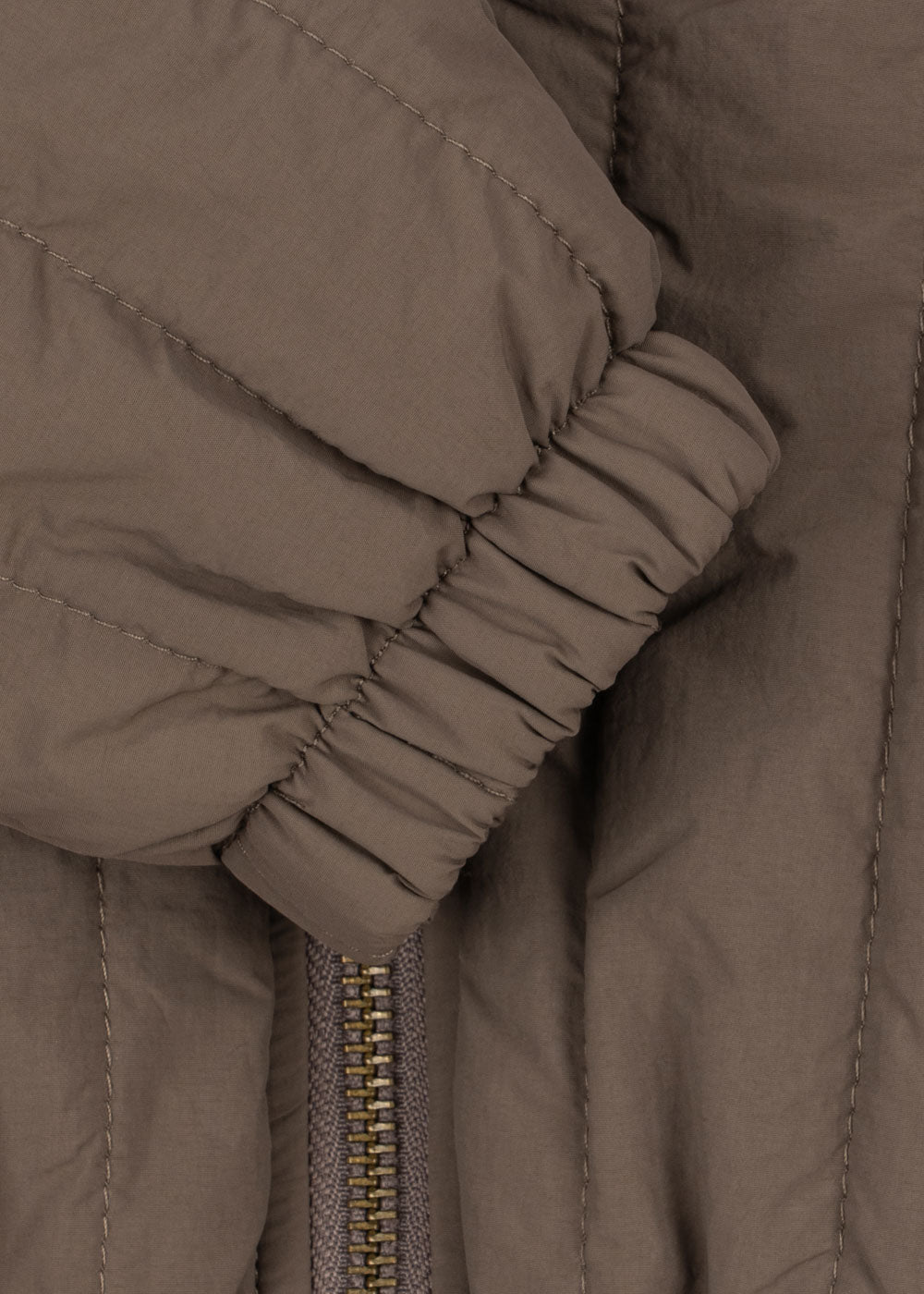 Konges Sløjd - Juno Terry Bomber Jacket Ks105734 - Walnut