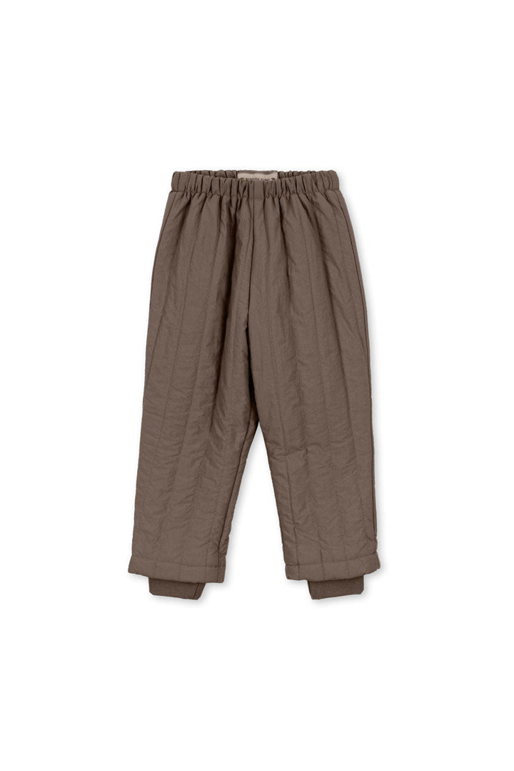 Konges Sløjd - Juno Pants Ks105730 - Walnut