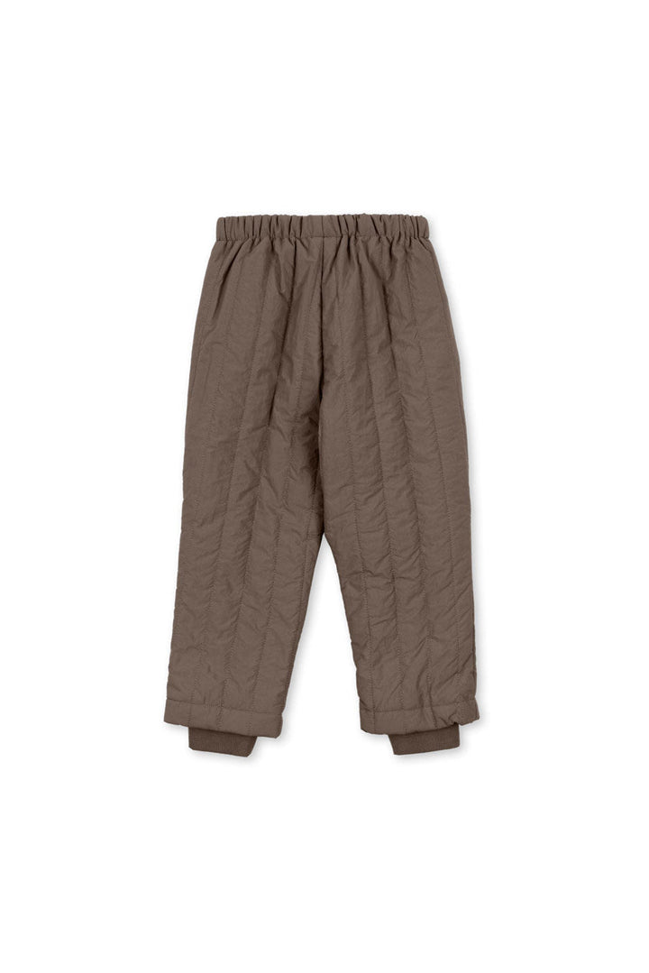 Konges Sløjd - Juno Pants Ks105730 - Walnut