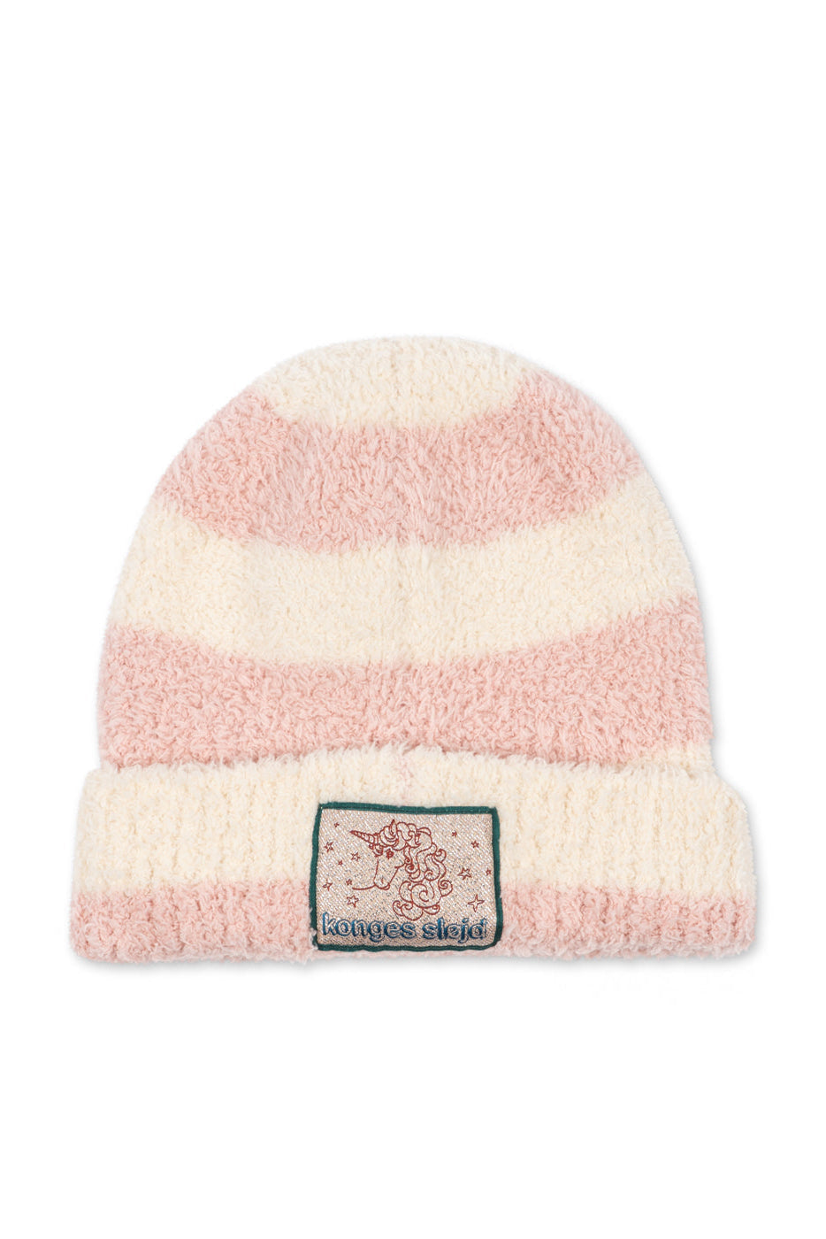 Konges Sløjd - Softy Beanie Ks106236 - Rosy Stripe