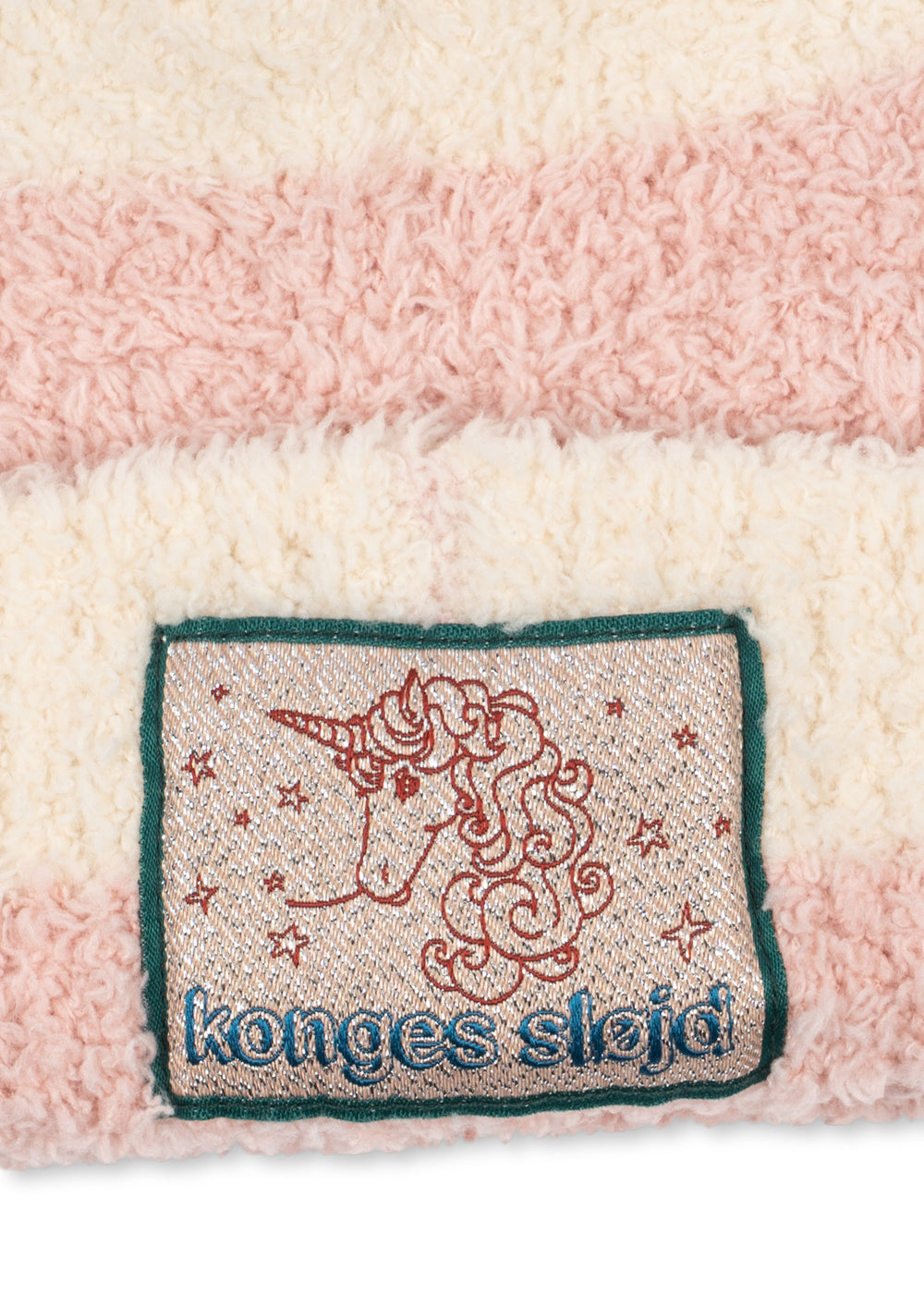 Konges Sløjd - Softy Beanie Ks106236 - Rosy Stripe