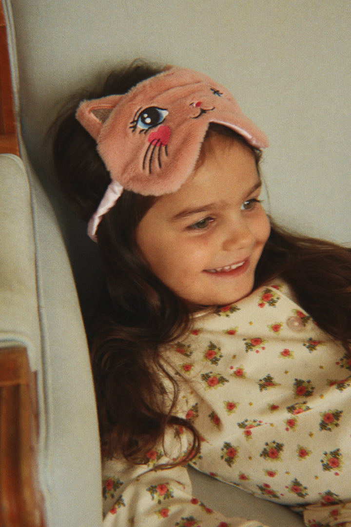 Konges Sløjd - Sleep Mask Ks106229 - Rosa Pink