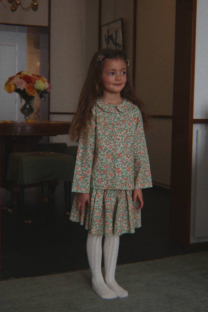 Konges Sløjd - Ponza Skirt Gots Ks106203 - Carlie Verde
