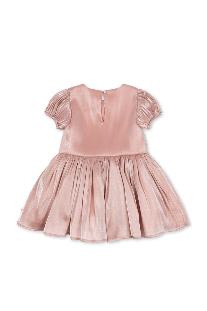 Konges Sløjd - Fia Dress Grs Ks106016 - Silver Pink