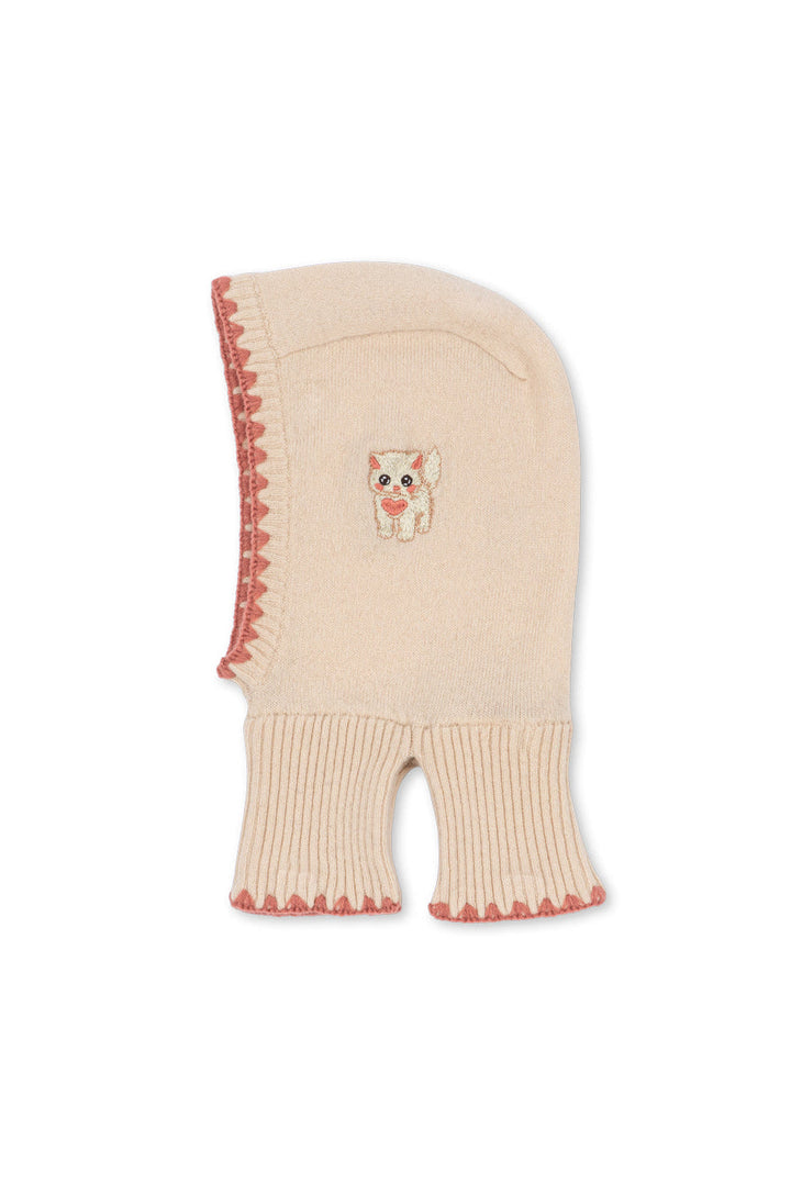 Konges Sløjd - Collette Balaclava Ks107386 - Rosey