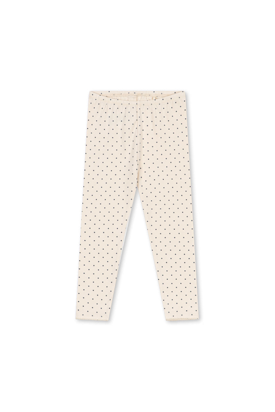 Konges Sløjd - Basic Pants Gots Ks105899 - Blue Dot