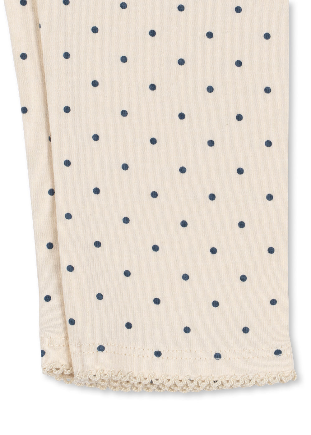 Konges Sløjd - Basic Pants Gots Ks105899 - Blue Dot
