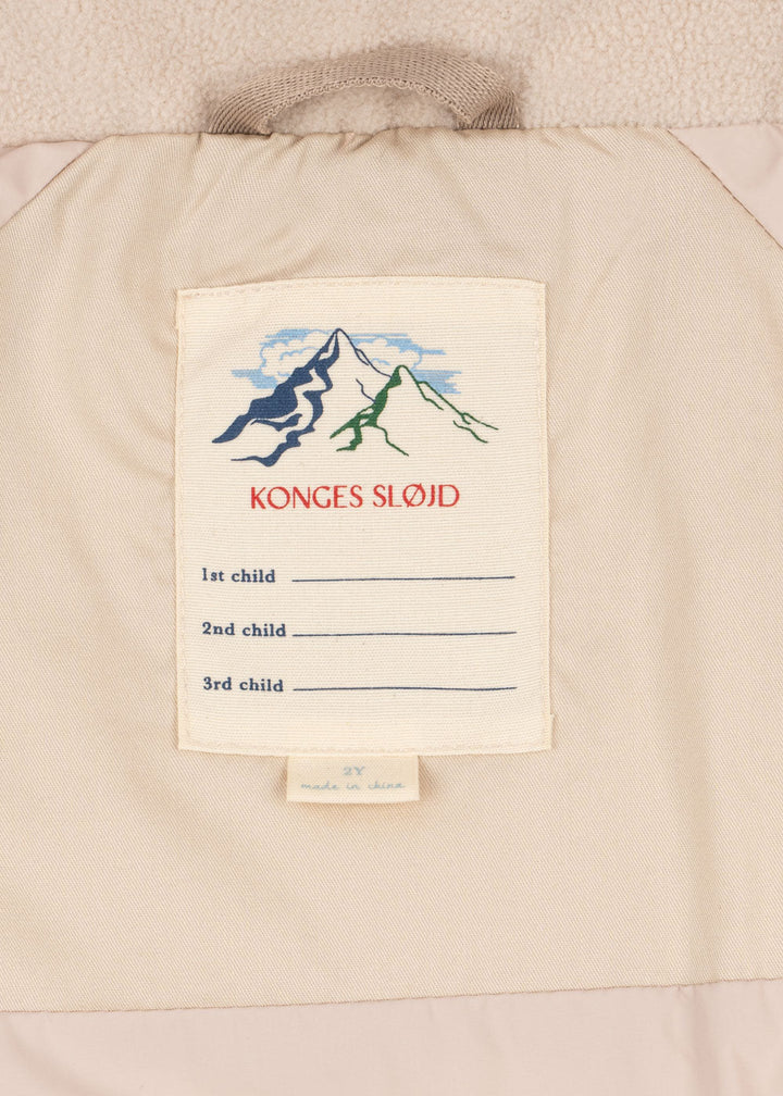 Konges Sløjd - Nuka Jacket Grs Ks105752 - Ciao Miao Rose