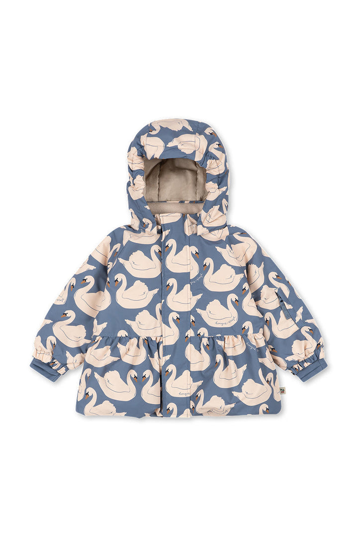 Konges Sløjd - Mismou Frill Jacket Ks105741 - Swan
