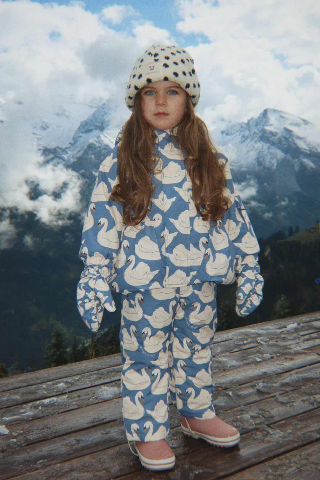 Konges Sløjd - Mismou Frill Jacket Ks105741 - Swan