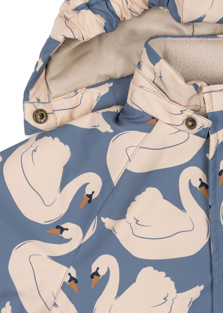 Konges Sløjd - Mismou Frill Jacket Ks105741 - Swan