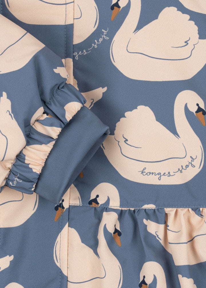 Konges Sløjd - Mismou Frill Jacket Ks105741 - Swan