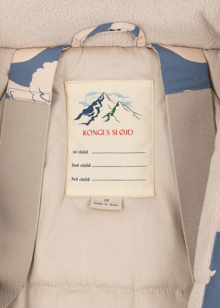 Konges Sløjd - Mismou Frill Jacket Ks105741 - Swan