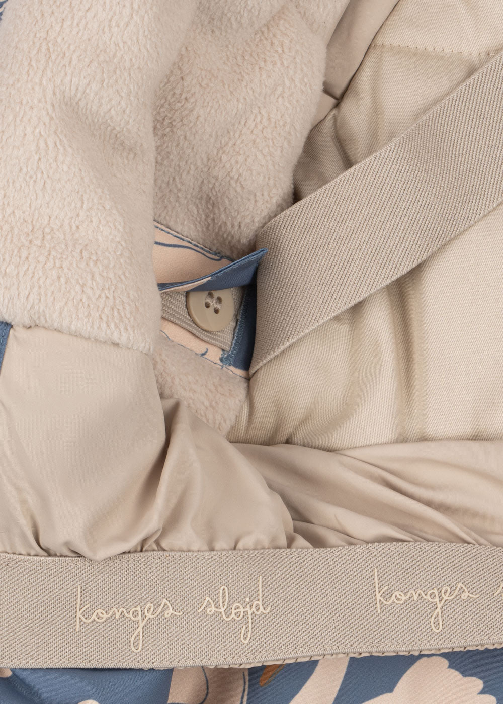 Konges Sløjd - Mismou Frill Jacket Ks105741 - Swan