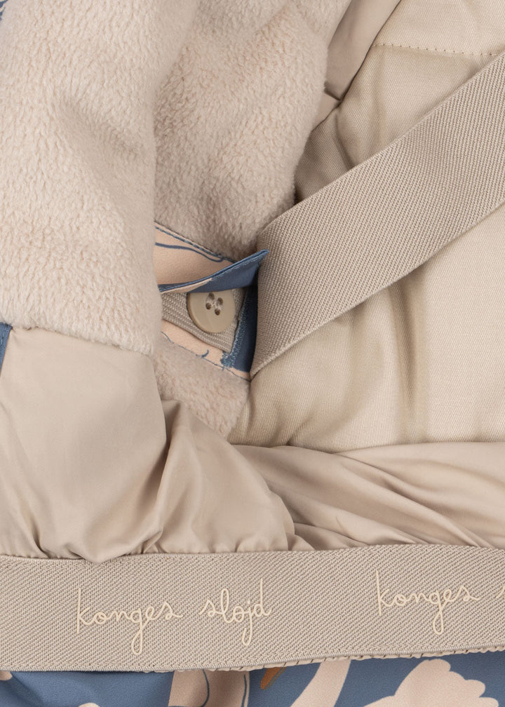 Konges Sløjd - Mismou Frill Jacket Ks105741 - Swan