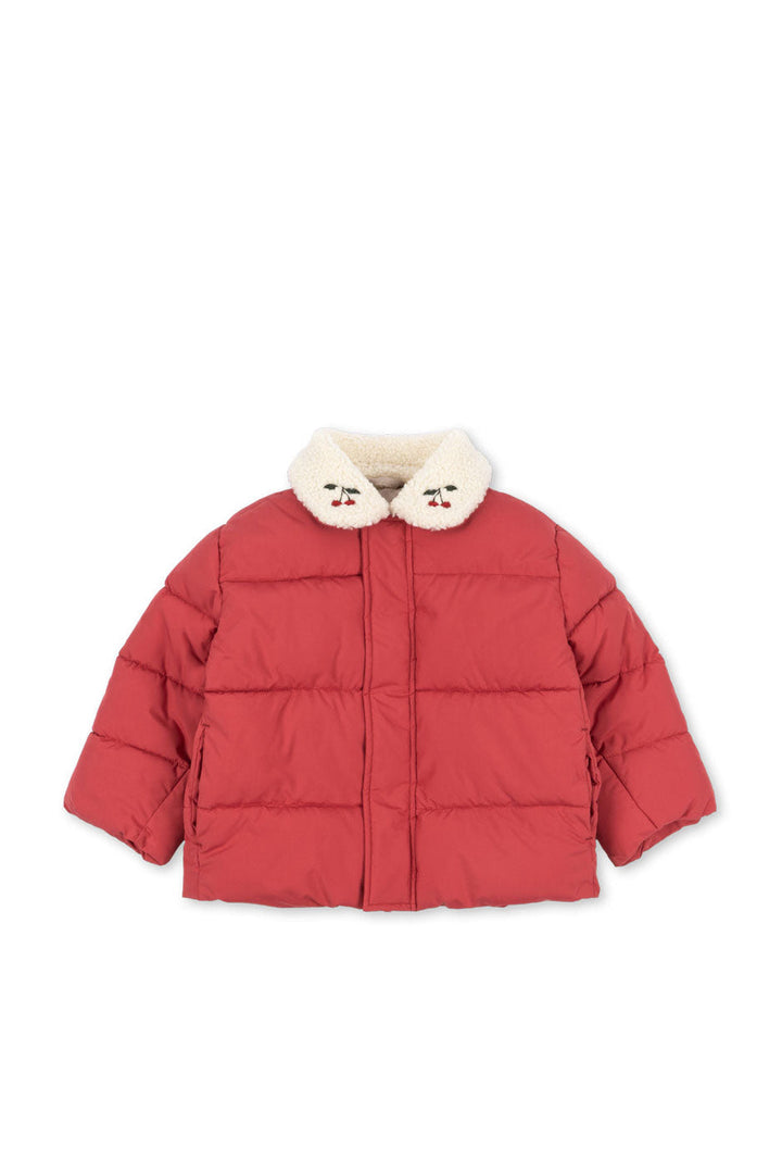 Konges Sløjd - Alpi Collar Jacket Grs Ks105680 - Cardinal