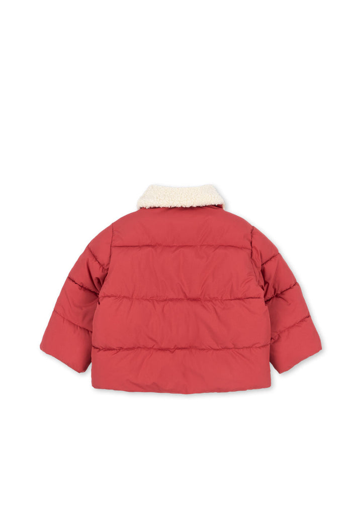 Konges Sløjd - Alpi Collar Jacket Grs Ks105680 - Cardinal