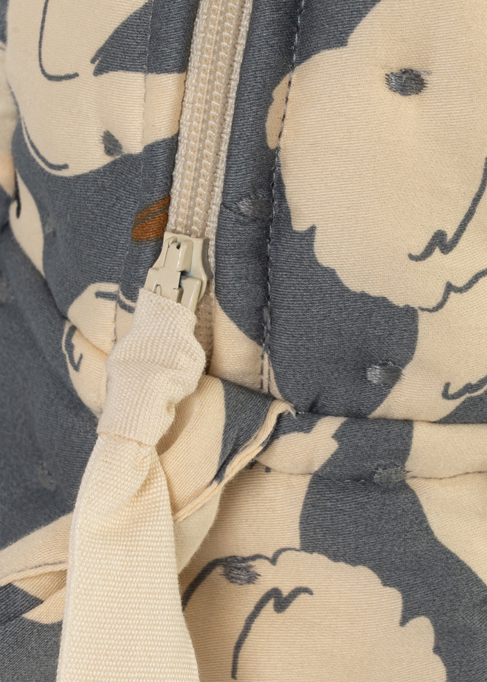 Konges Sløjd - Doll Bag For Pram Ks105962 - Swan