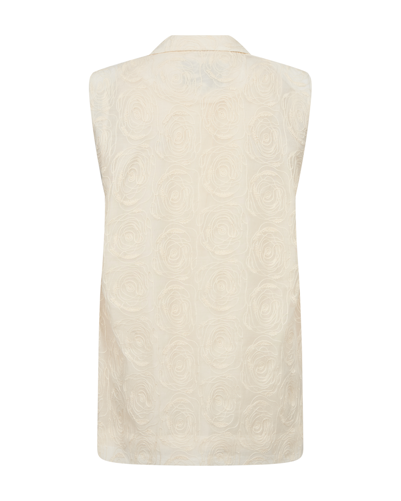 Copenhagen Muse - Cmbloomie-waistcoat 207860 - 9047 Angora