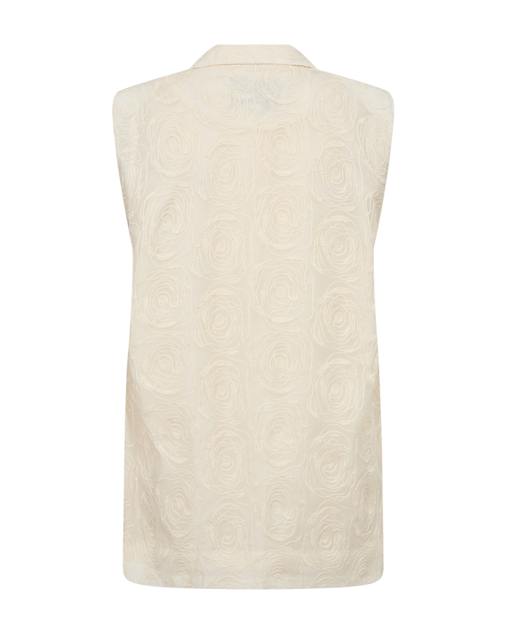 Copenhagen Muse - Cmbloomie-waistcoat 207860 - 9047 Angora