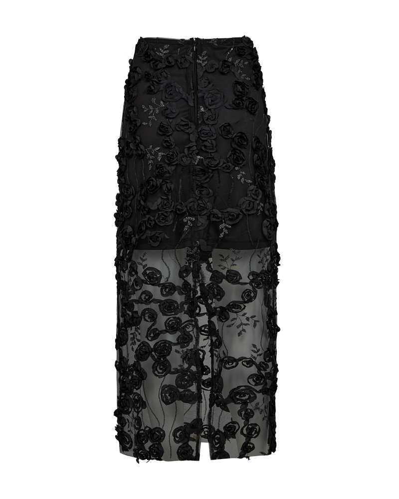 Copenhagen Muse - Cmrosaly-skirt 206502 - 1000 Black