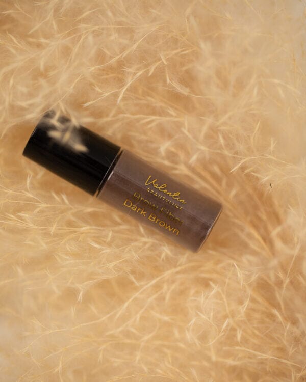 Valentin Beautyline - Brow Fiber – Dark Brown Øjenbryn 