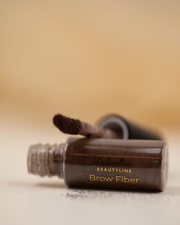 Valentin Beautyline - Brow Fiber – Dark Brown Øjenbryn 